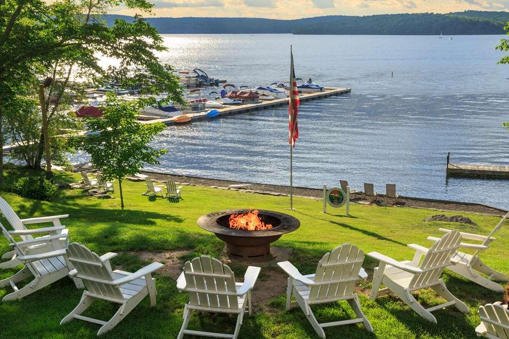 Silver Birches Resort Hawley Extérieur photo