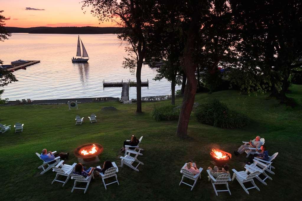 Silver Birches Resort Hawley Extérieur photo