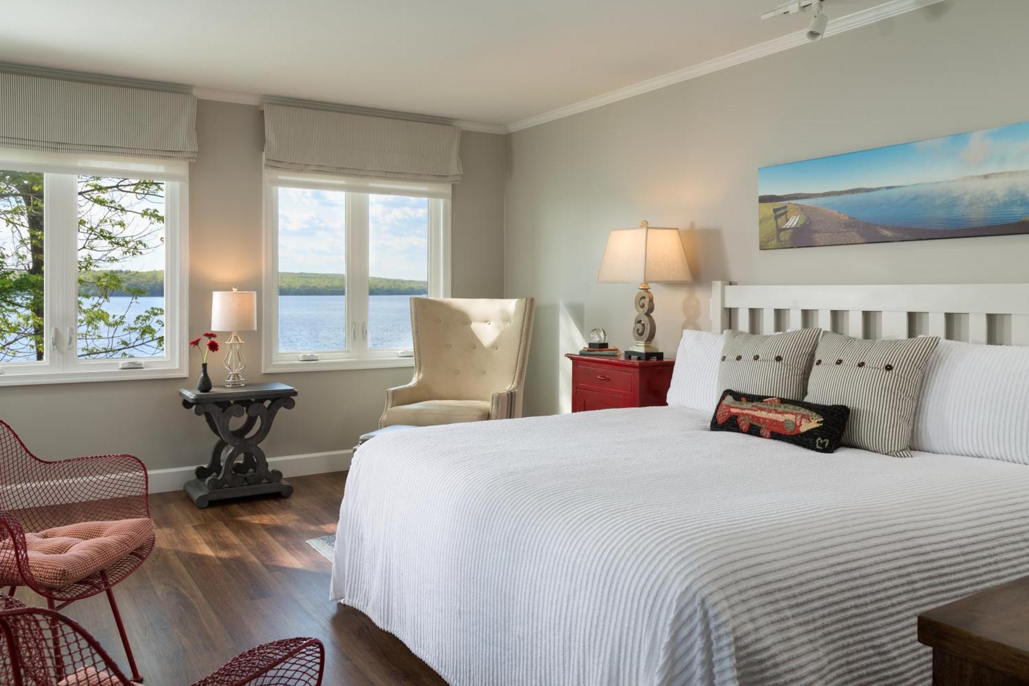Silver Birches Resort Hawley Extérieur photo